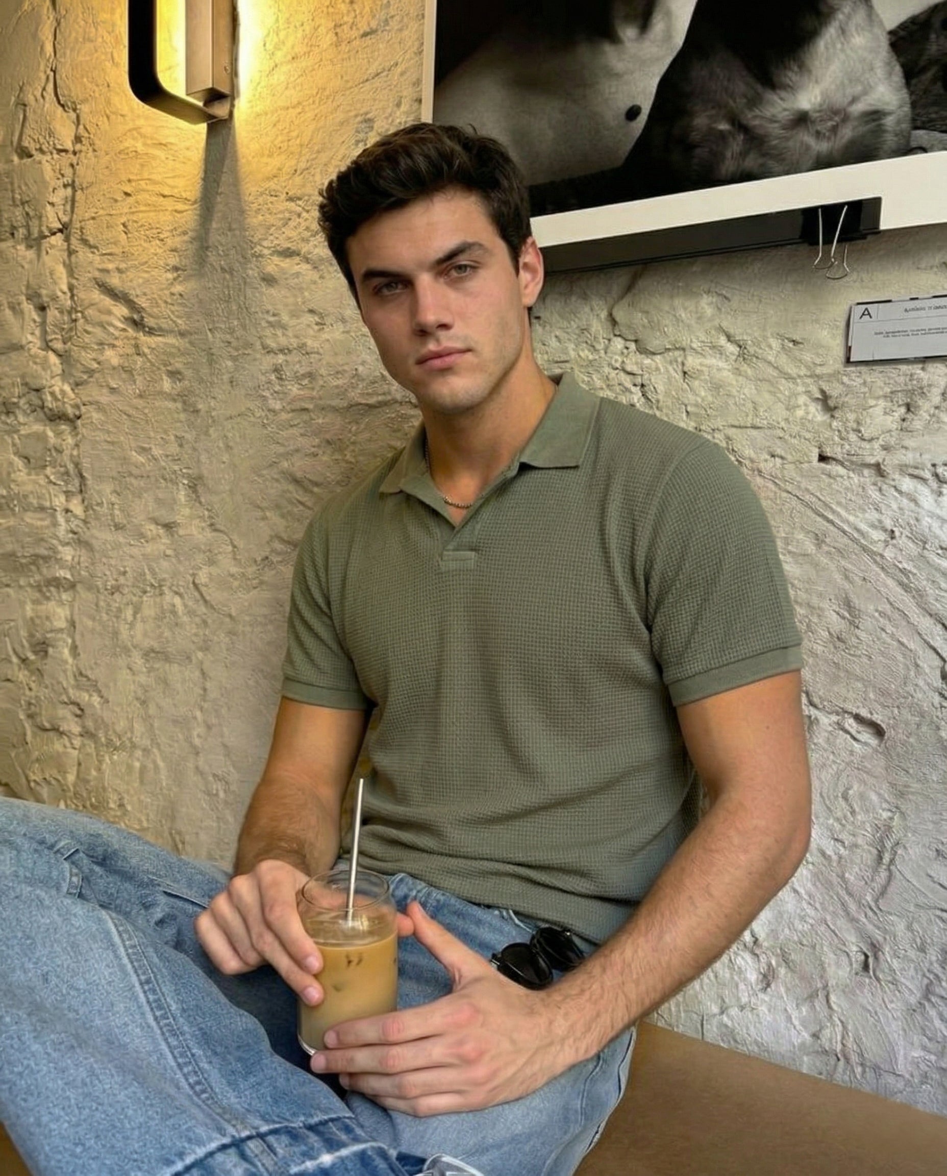 Polo Berlín - Verde Pistacho