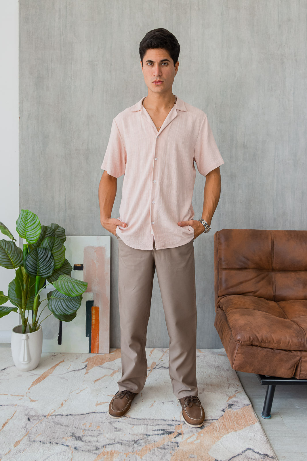 Amalfi Shirt - Flamenco