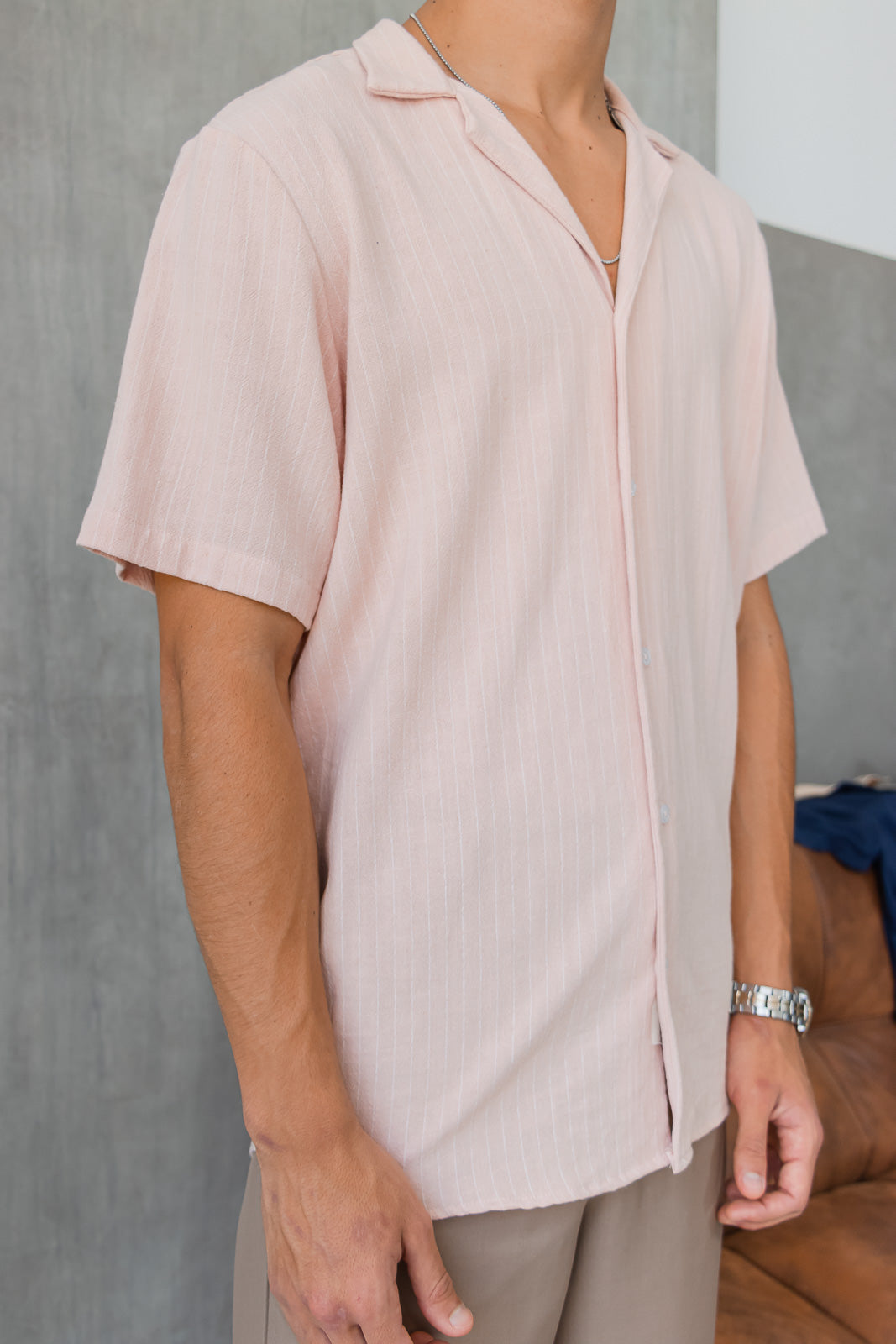 Amalfi Shirt - Flamenco