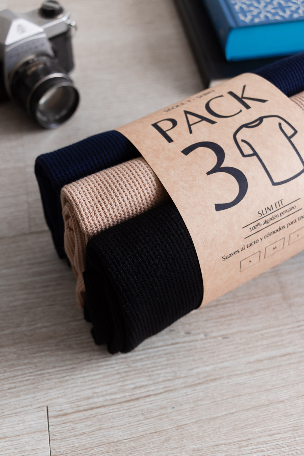 PACK POLO SEOUL x3 unid. N° 1