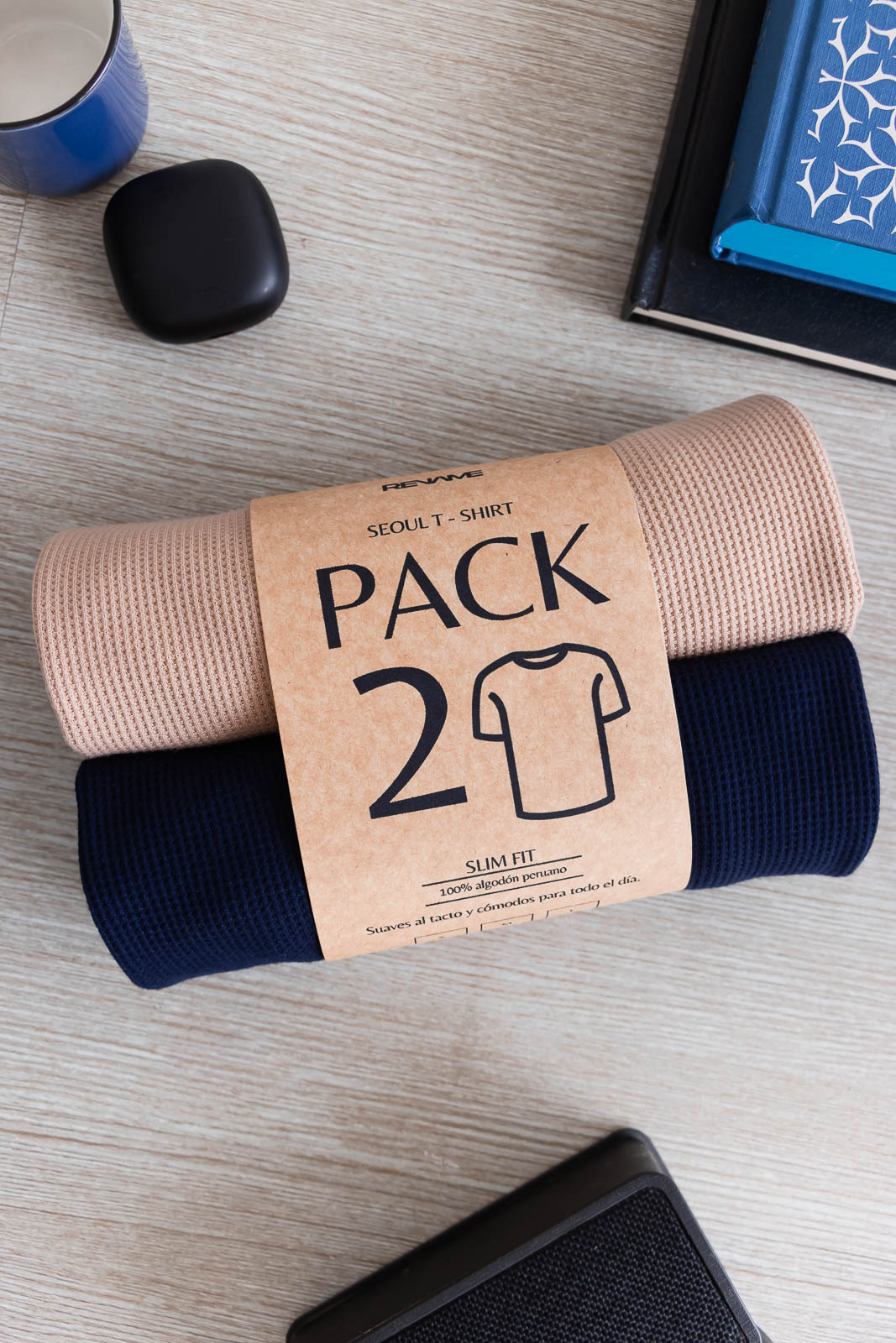 PACK POLO SEOUL x2 unid. N° 3