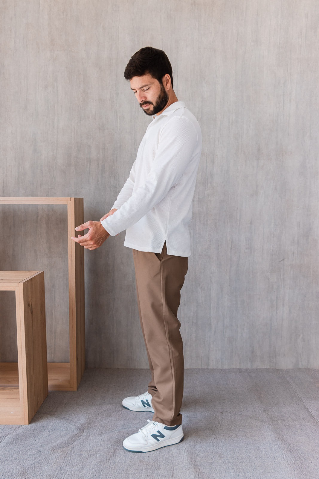 Polo Barcelona - Blanco