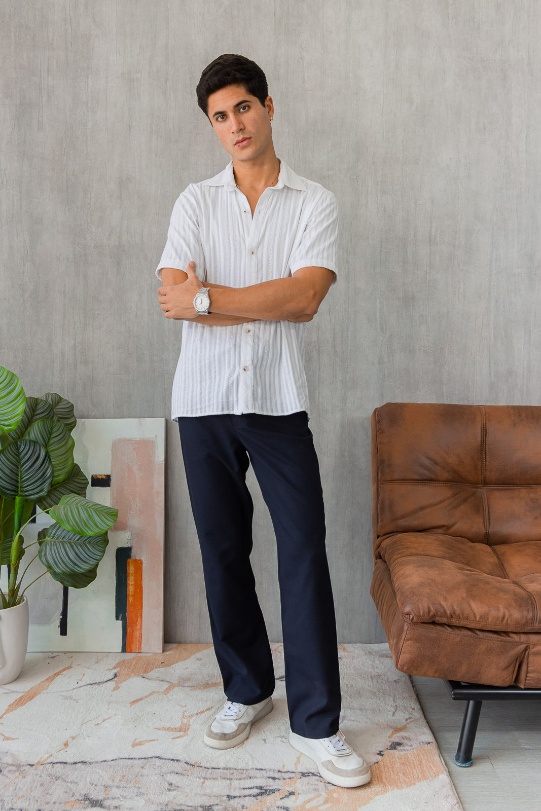 Capri Knitted - Blanco - ST
