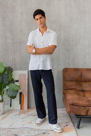 Capri Knitted - Blanco - ST
