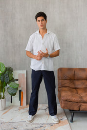 Capri Knitted - Blanco - ST