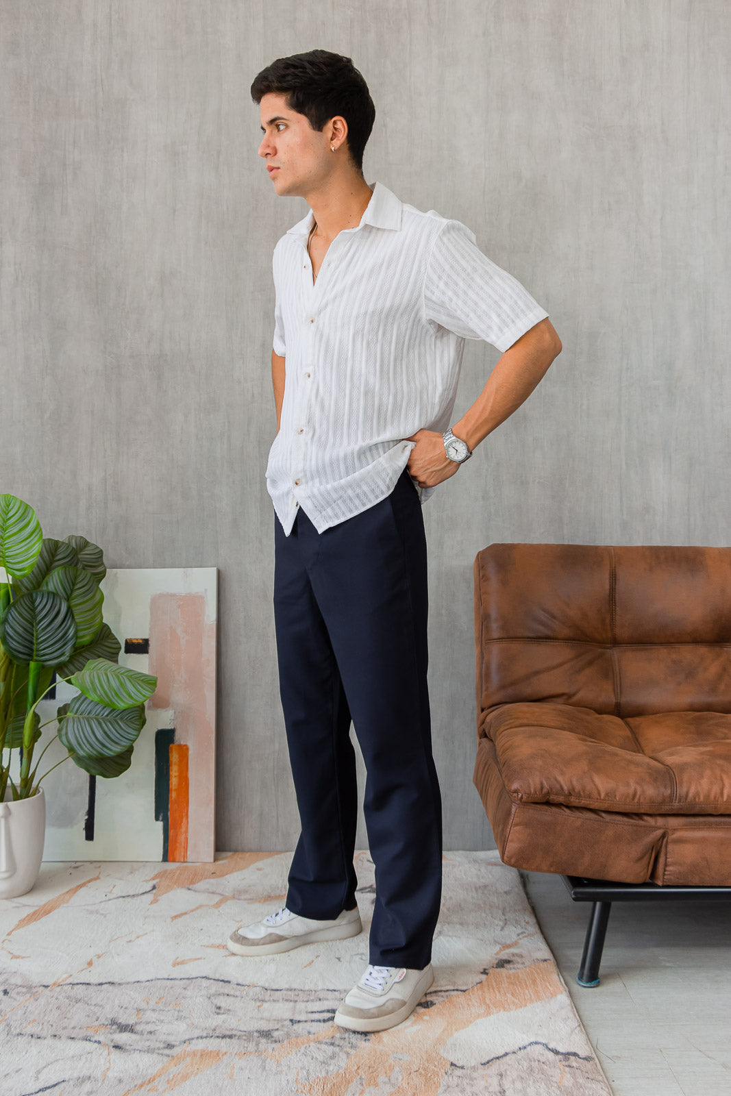 Capri Knitted - Blanco - ST