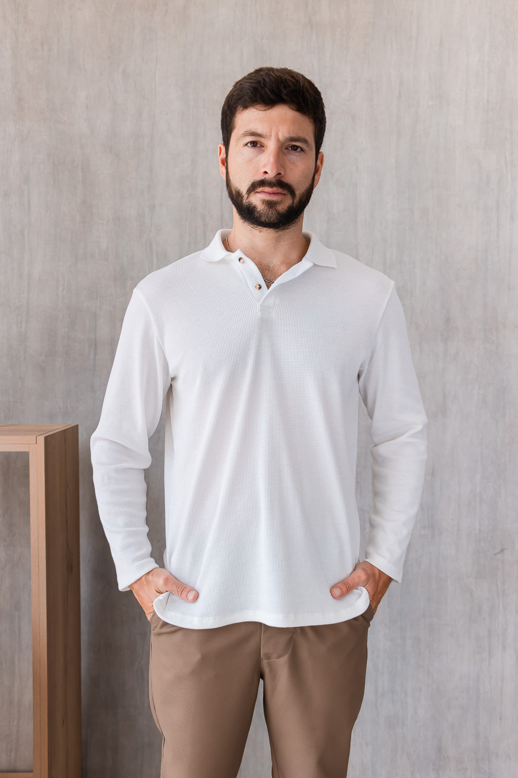 Polo Barcelona - Blanco
