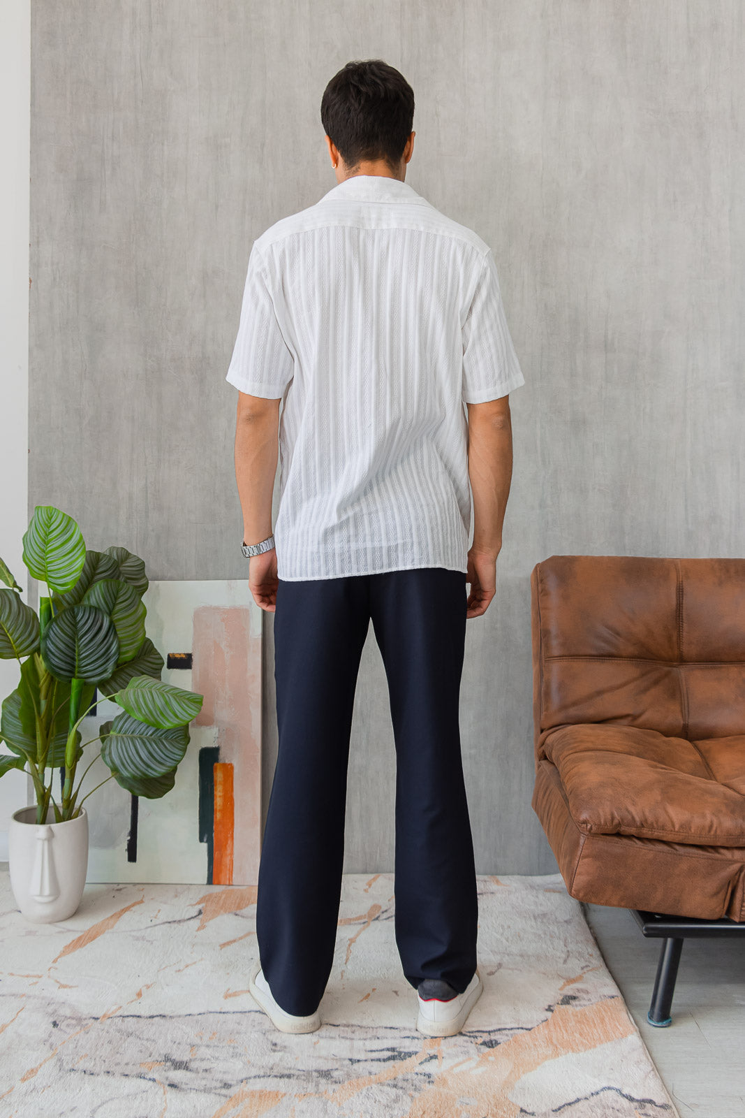 Capri Knitted - Blanco - ST