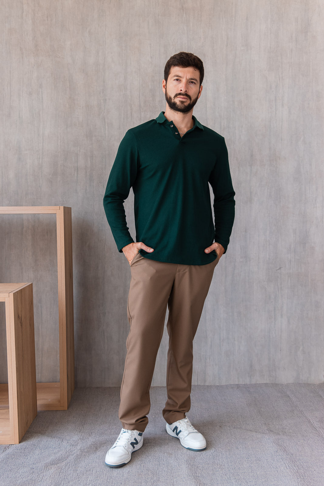 Polo Barcelona - Verde Botella