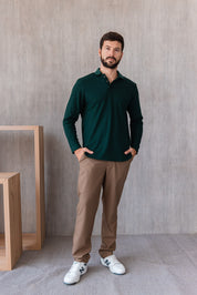 Polo Barcelona - Verde Botella