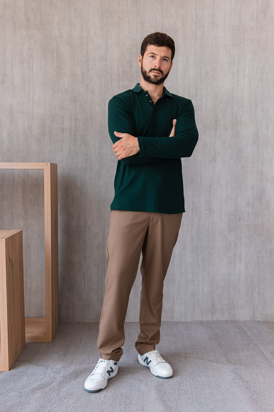 PACK POLO BARCELONA x3 unid.