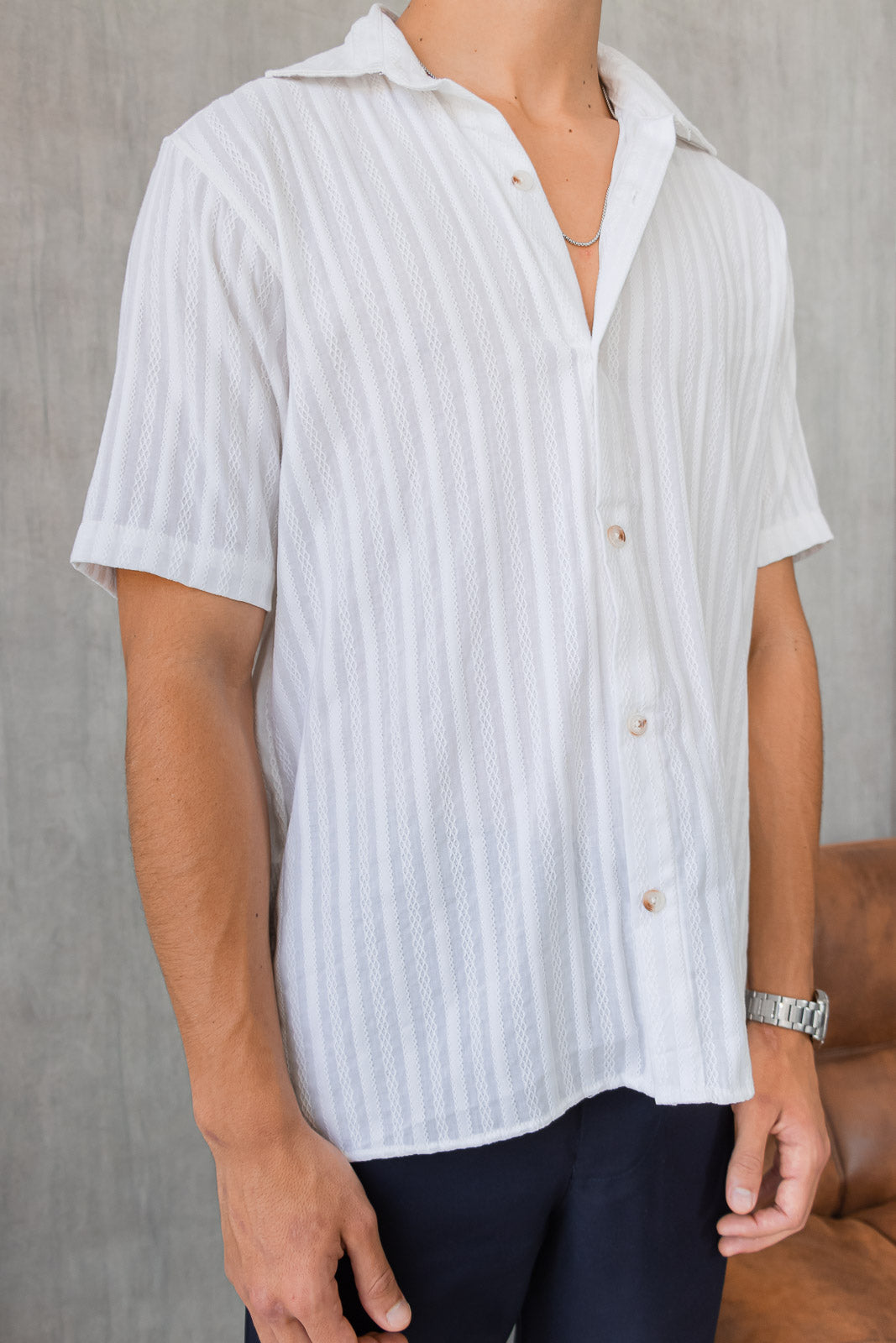Capri Knitted - Blanco - ST