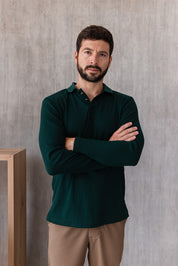 Polo Barcelona - Verde Botella