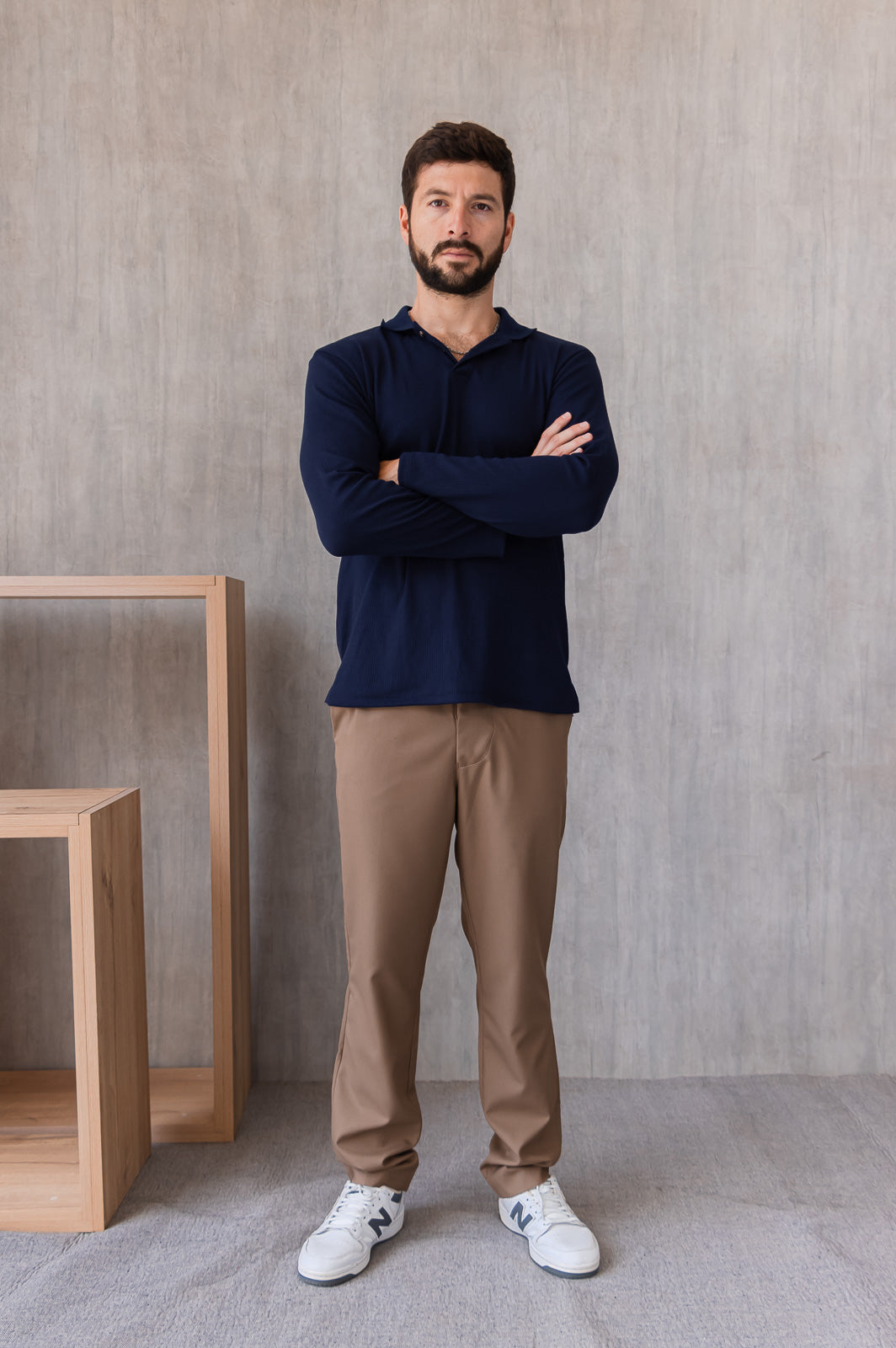 Polo Barcelona - Azul Navy