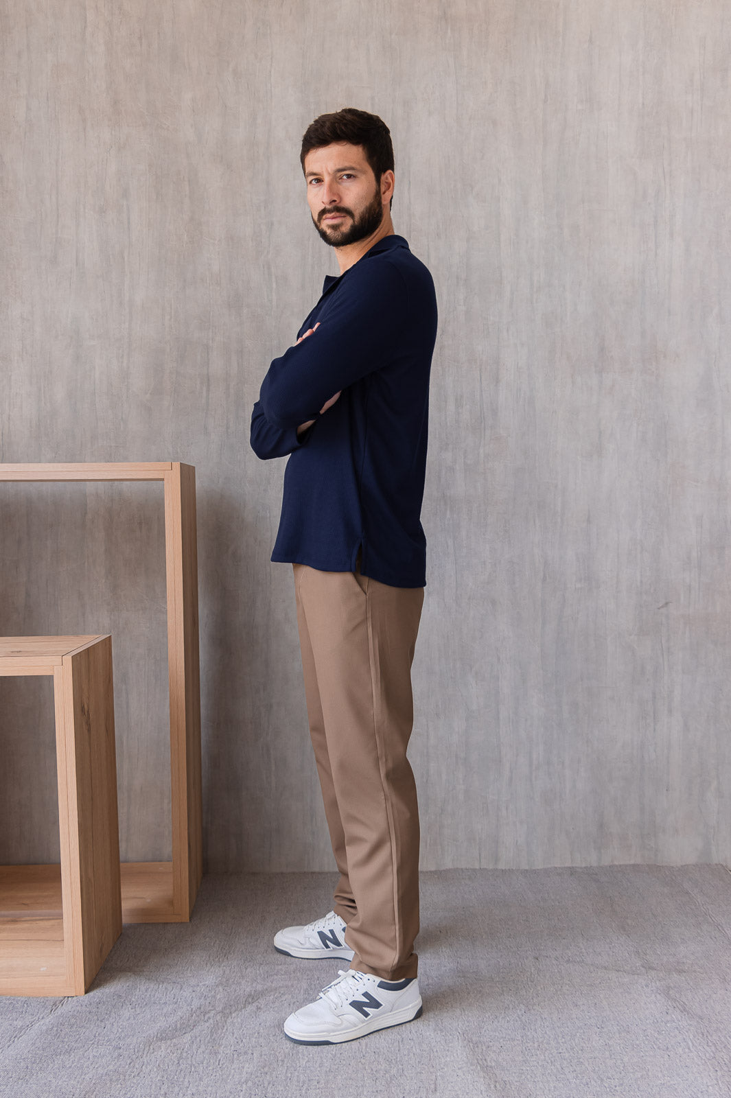 Polo Barcelona - Azul Navy
