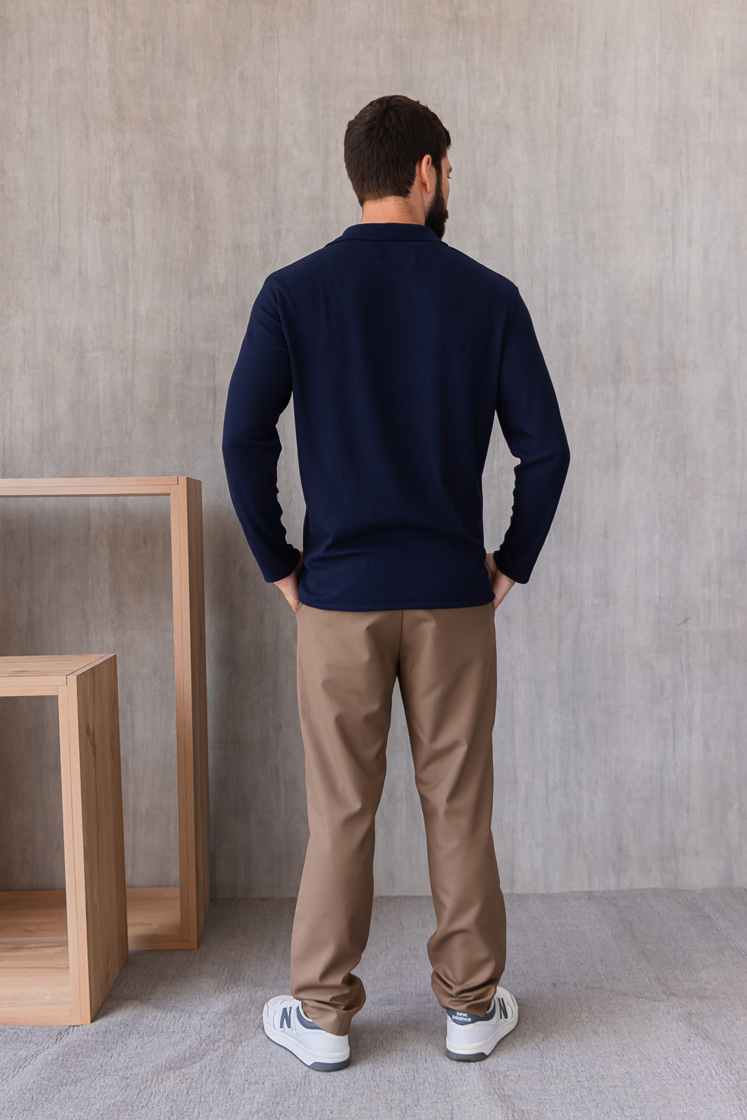 Polo Barcelona - Azul Navy