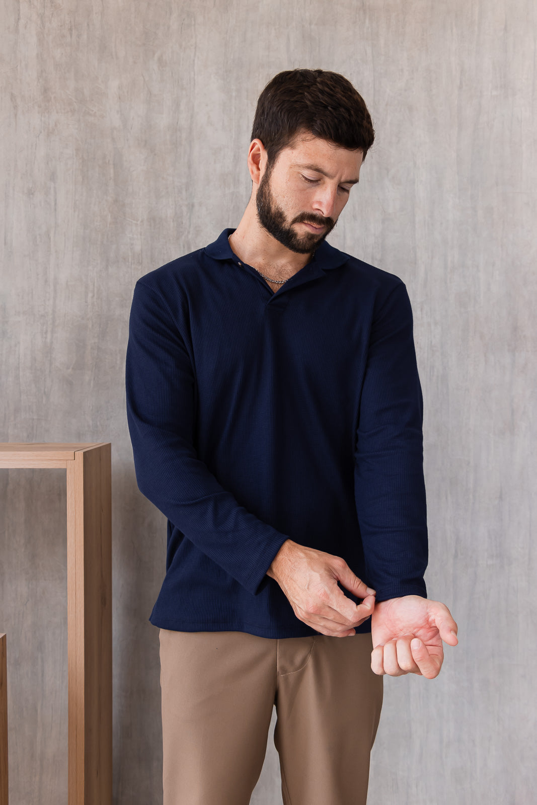 Polo Barcelona - Azul Navy