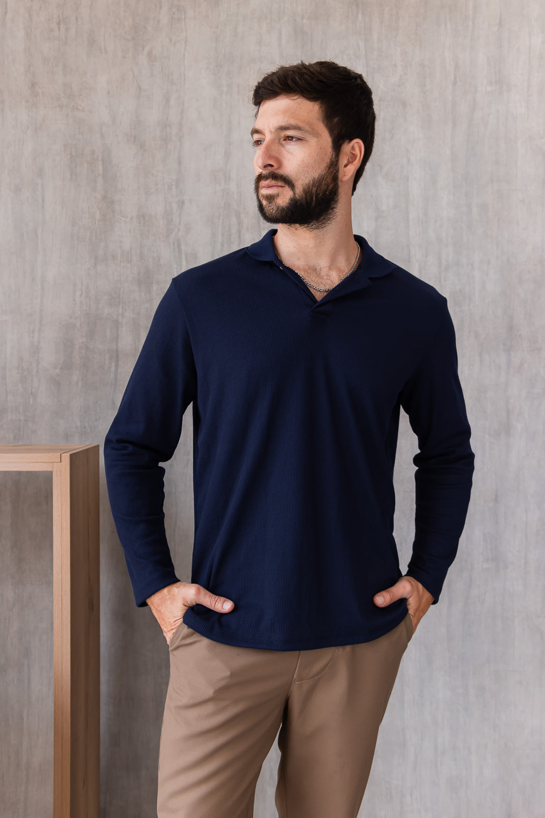 Polo Barcelona - Azul Navy