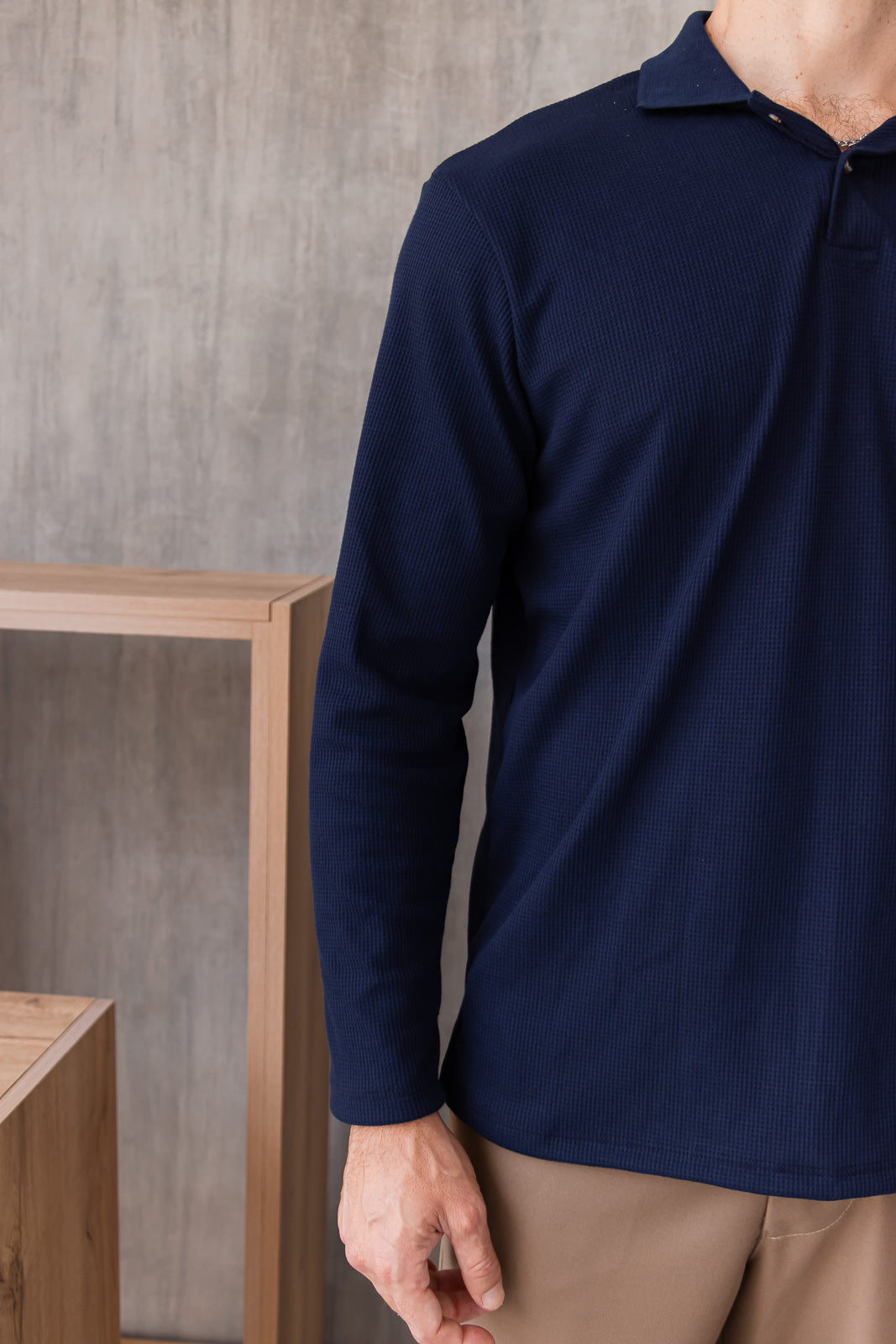 Polo Barcelona - Azul Navy