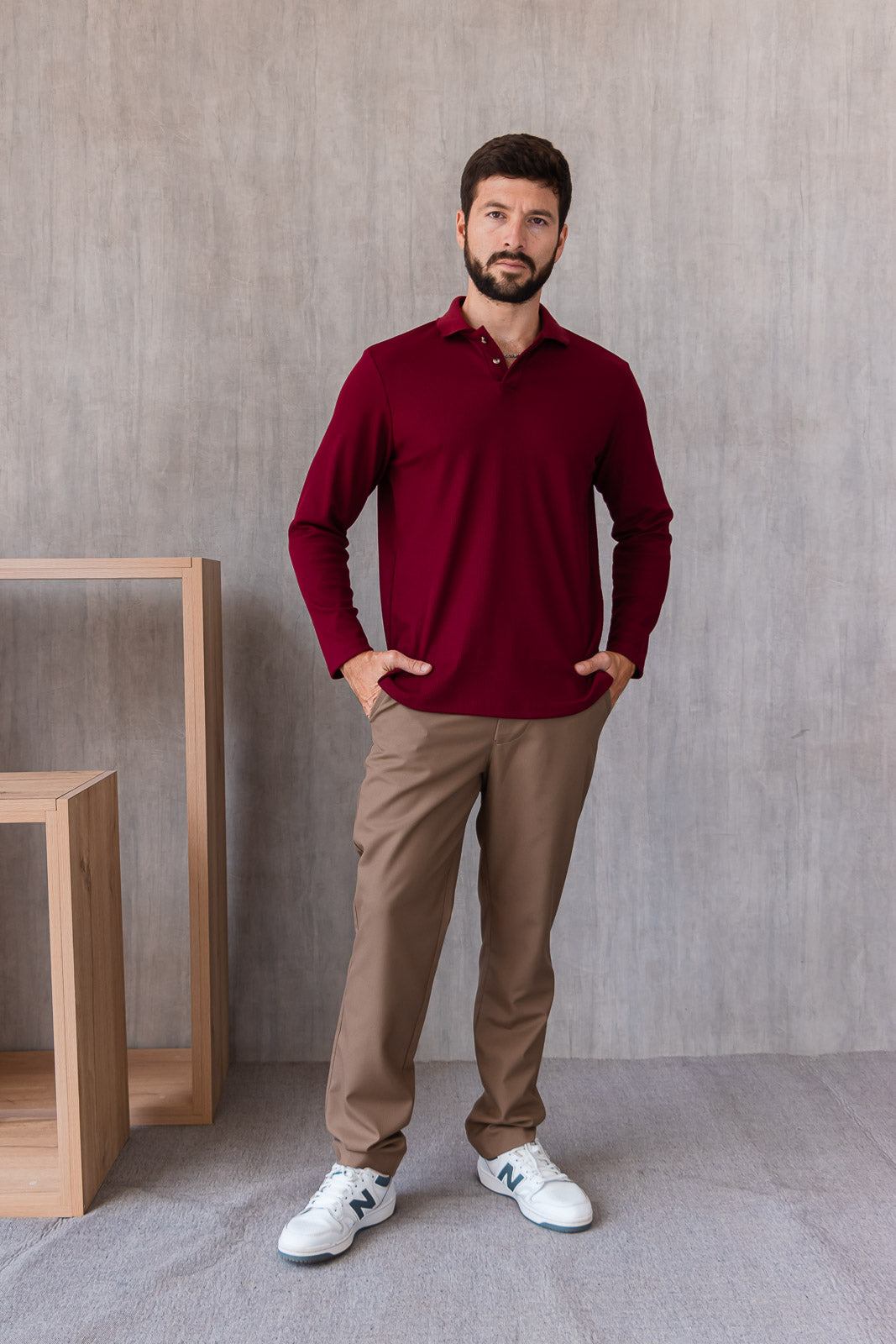 PACK POLO BARCELONA x3 unid.