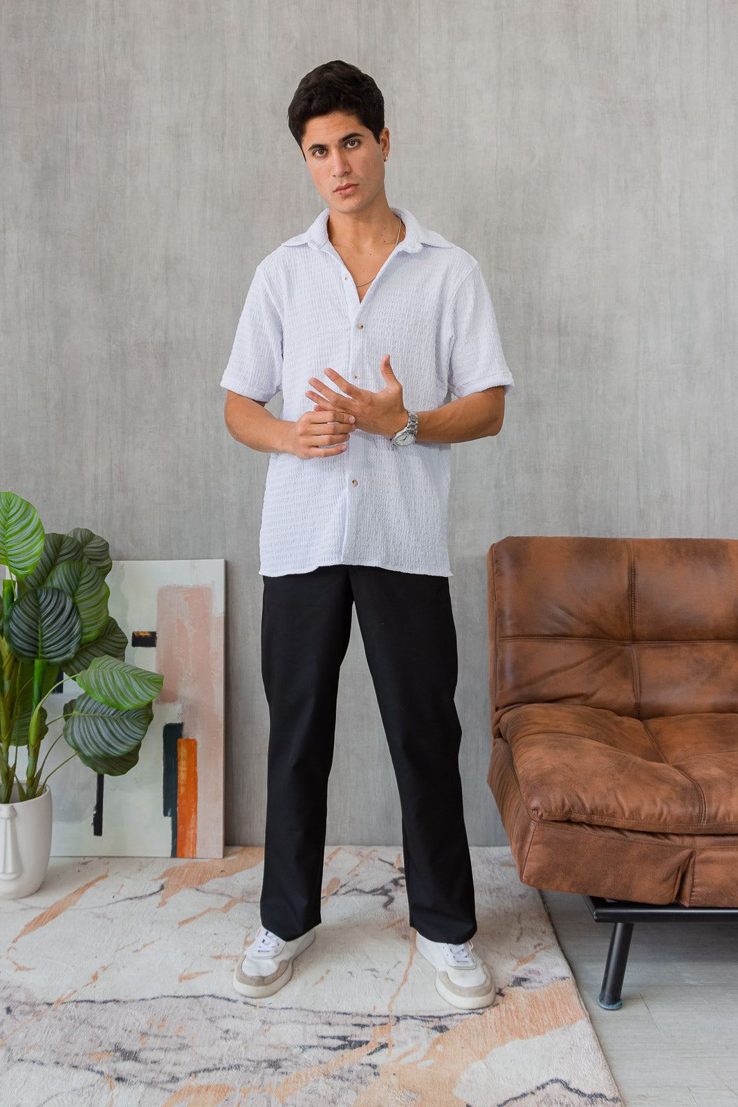 CAMISA CAPRI - Blanco