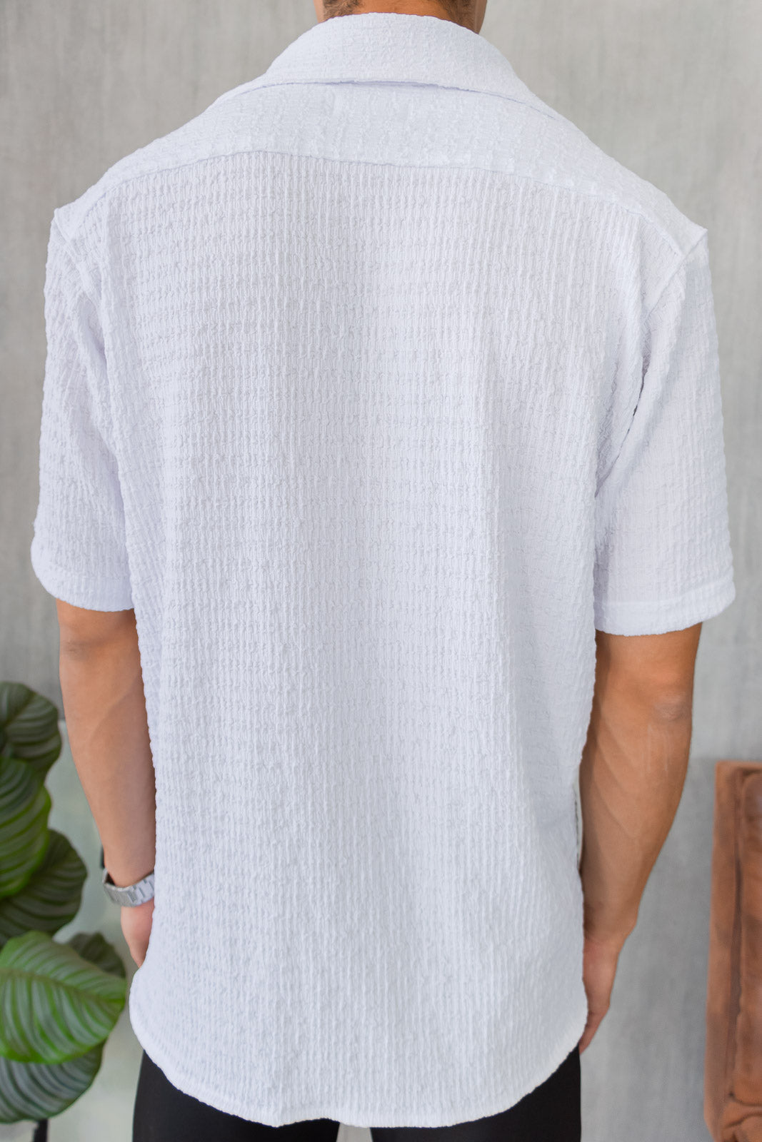 CAMISA CAPRI - Blanco