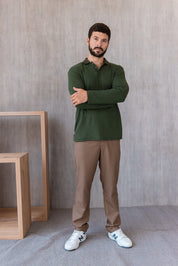 Polo Barcelona - Verde Militar