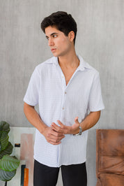 CAMISA CAPRI - Blanco