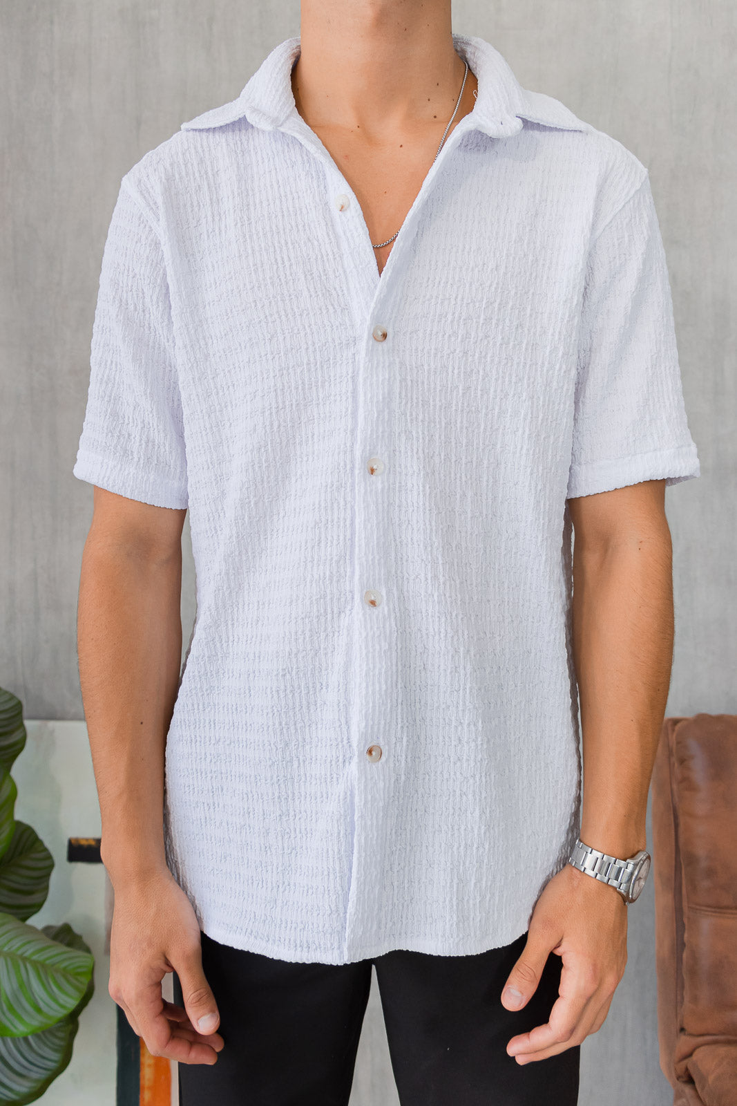 CAMISA CAPRI - Blanco