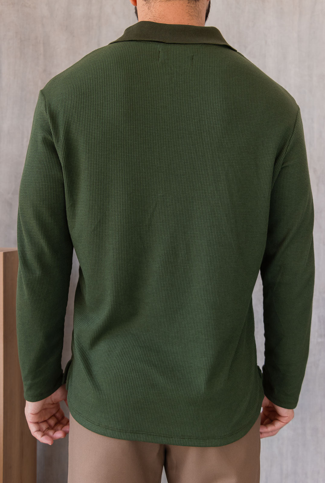 Polo Barcelona - Verde Militar