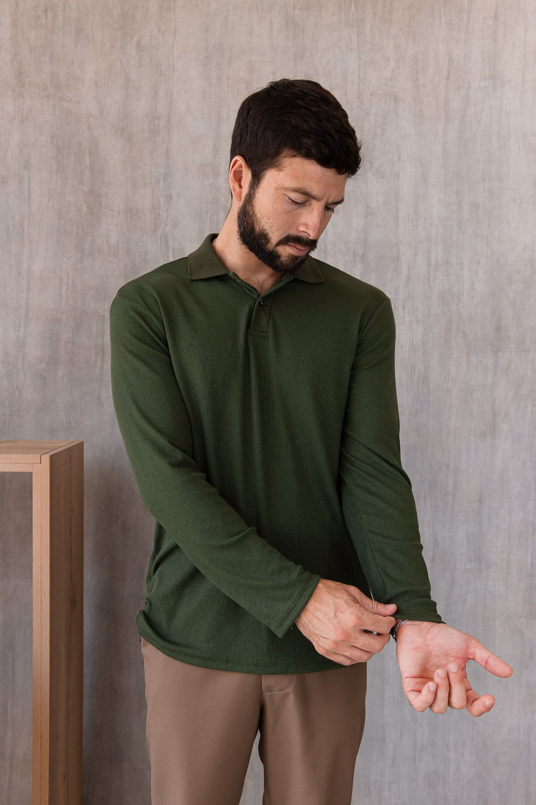 Polo Barcelona - Verde Militar