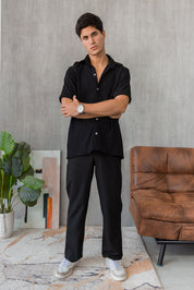 CAMISA CAPRI - Negro