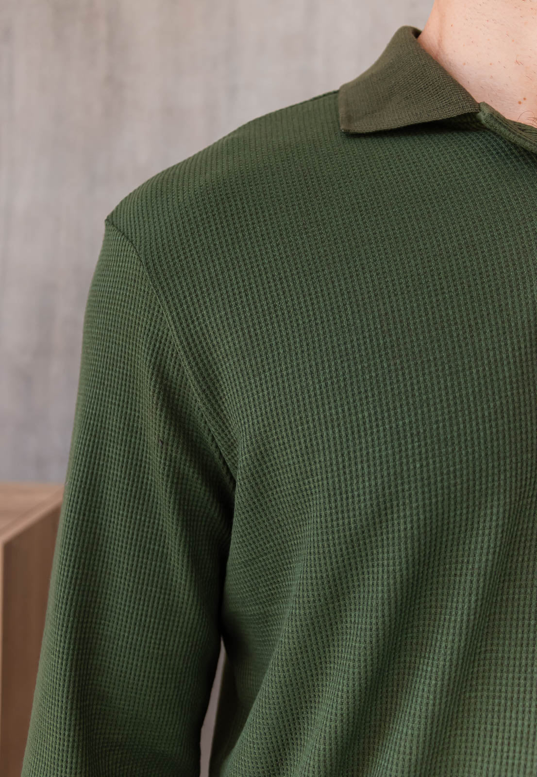 Polo Barcelona - Verde Militar