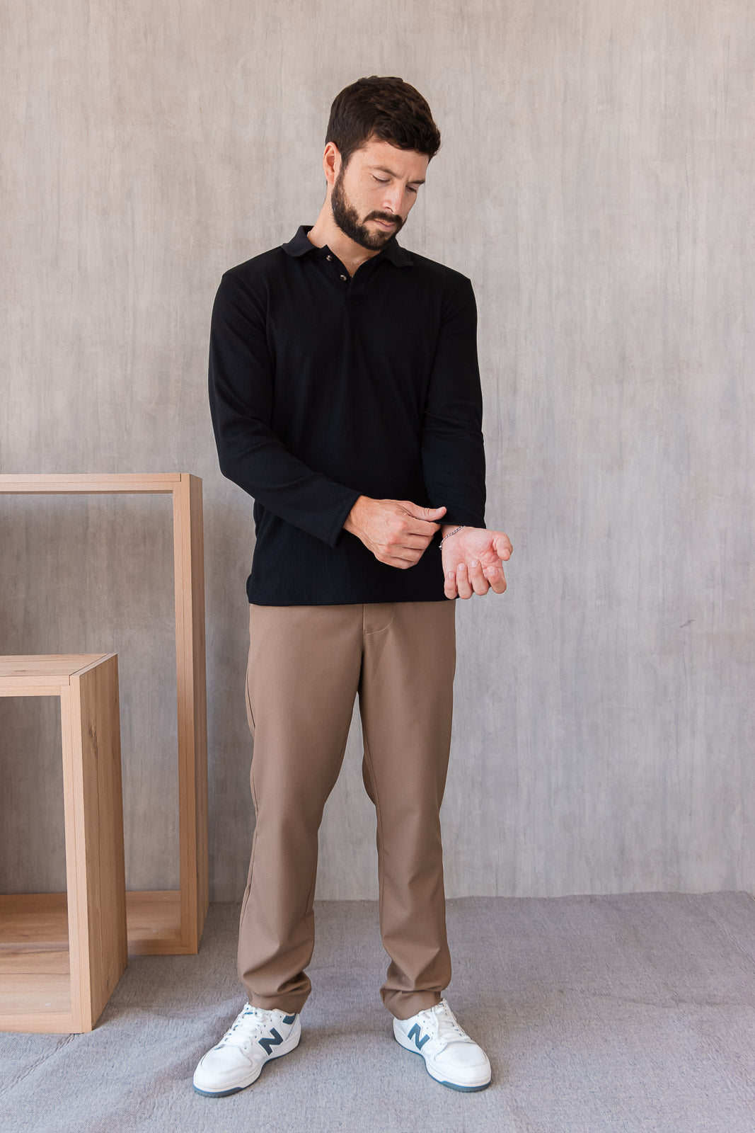 Polo Barcelona - Negro