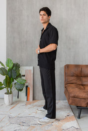 CAMISA CAPRI - Negro