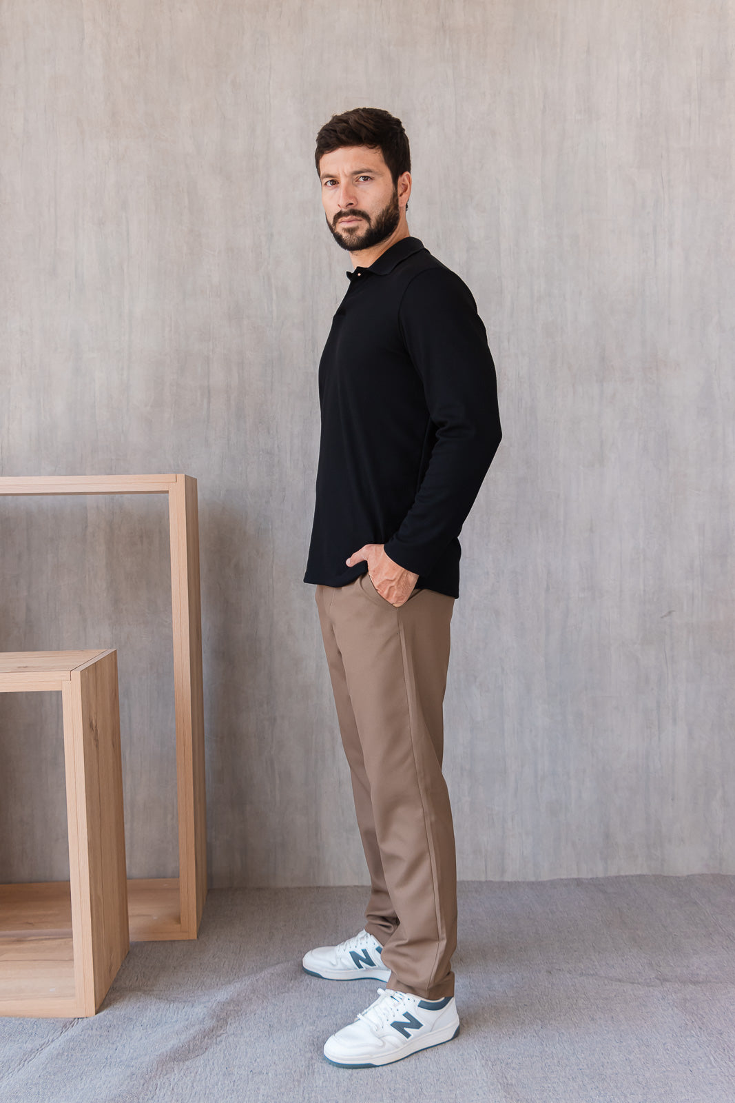 Polo Barcelona - Negro