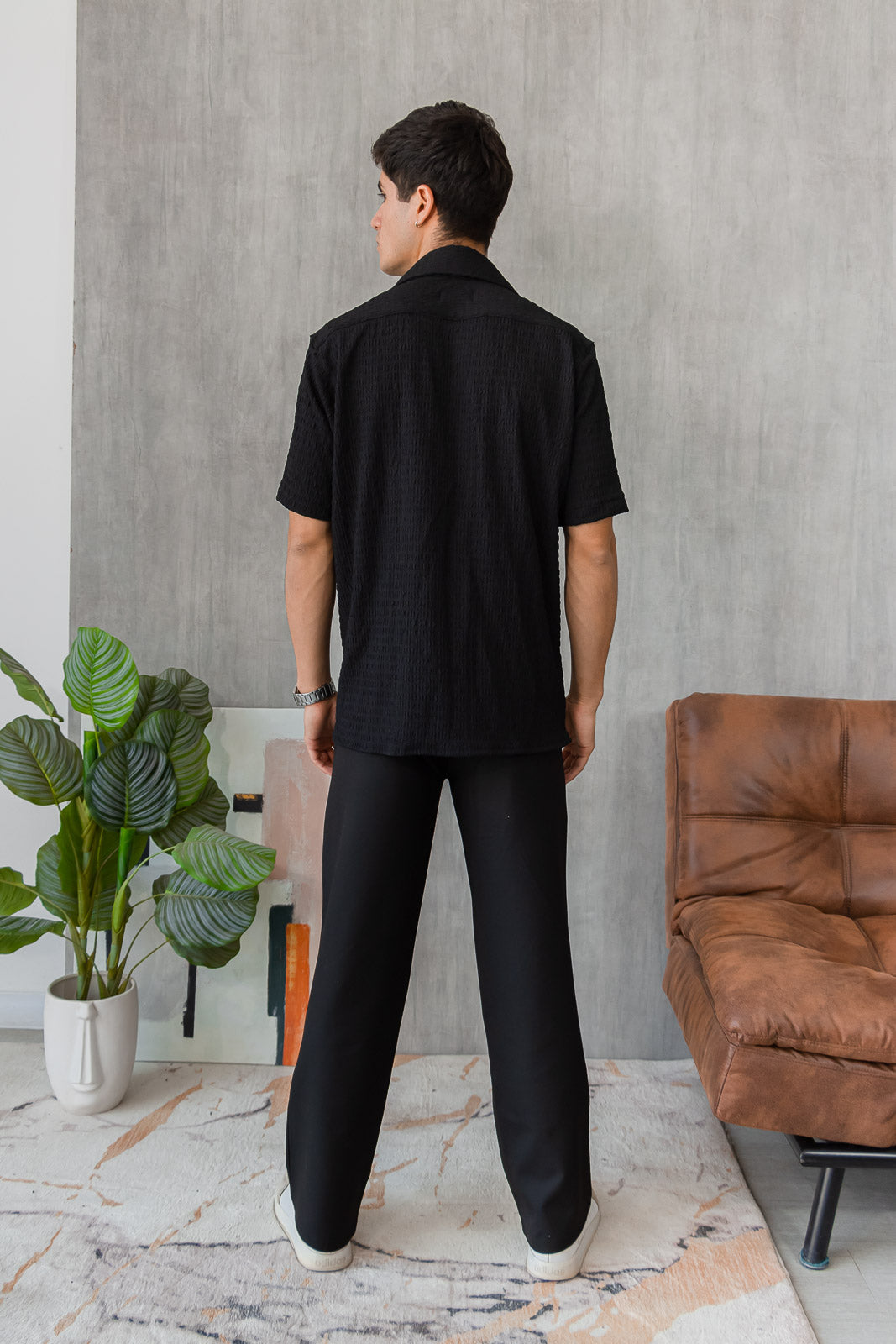 CAMISA CAPRI - Negro