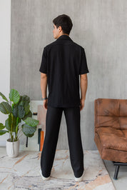 CAMISA CAPRI - Negro