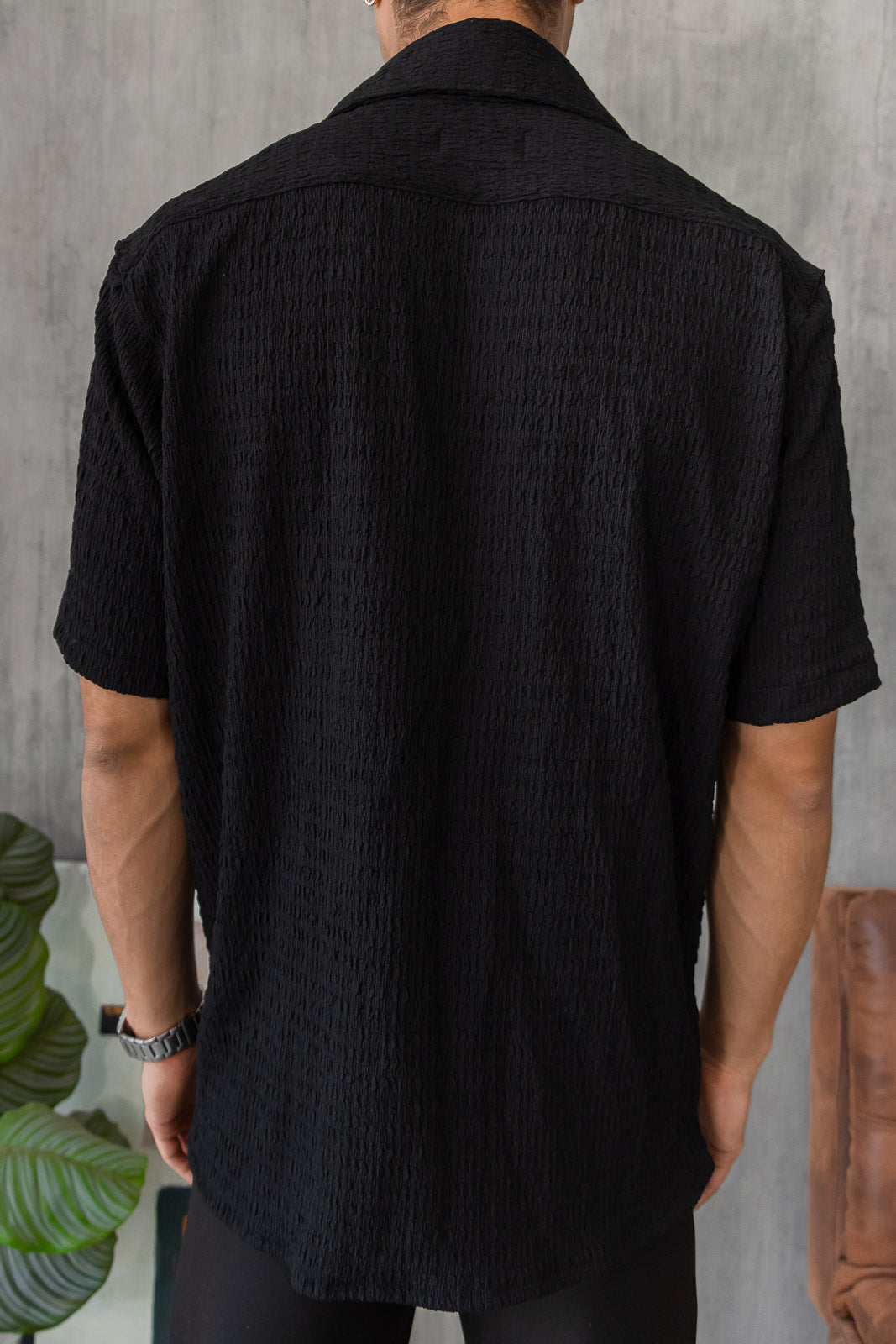 CAMISA CAPRI - Negro