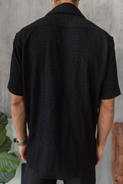 CAMISA CAPRI - Negro