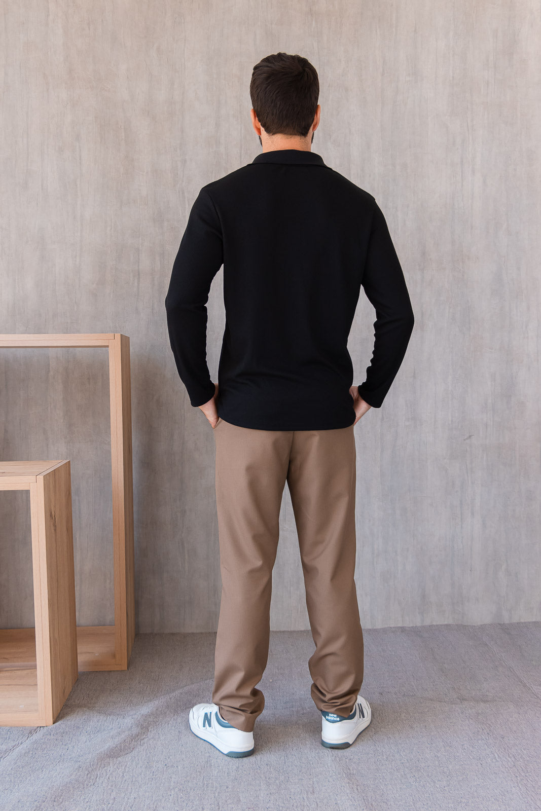 Polo Barcelona - Negro