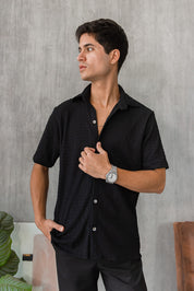 CAMISA CAPRI - Negro