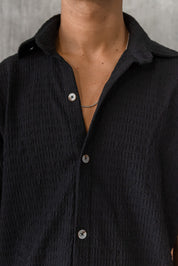 CAMISA CAPRI - Negro