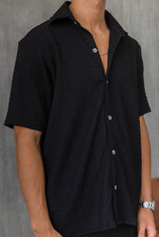 CAMISA CAPRI - Negro