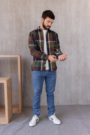 Camisa Toronto - Cuadros Multicolor