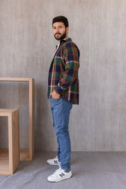 Camisa Toronto - Cuadros Multicolor