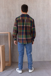 Camisa Toronto - Cuadros Multicolor