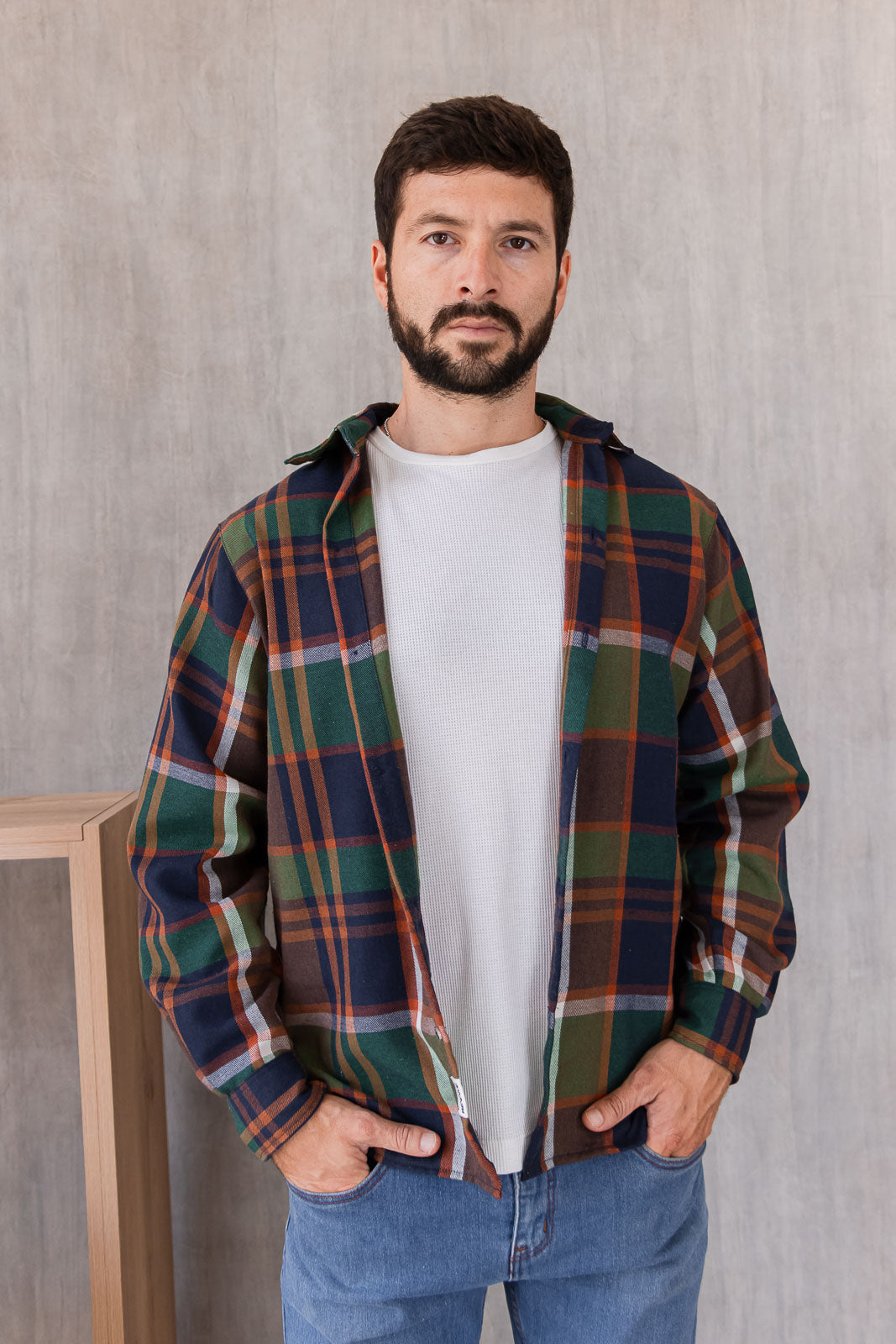 Camisa Toronto - Cuadros Multicolor