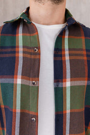 Camisa Toronto - Cuadros Multicolor