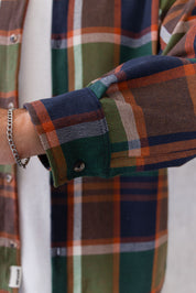Camisa Toronto - Cuadros Multicolor